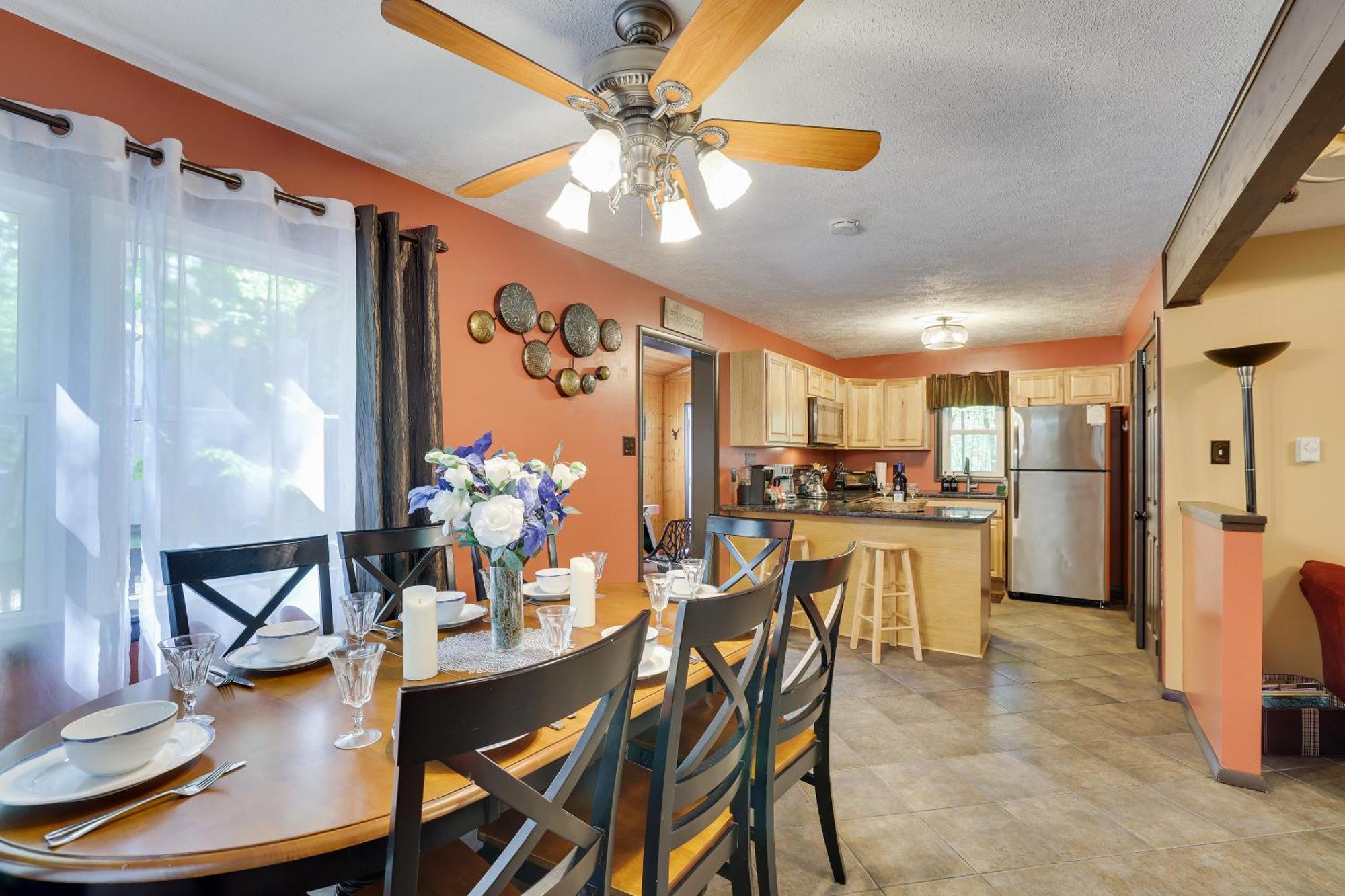 Chalet Renovated Near Casino, Camelback , Kalahari 4Bdrms Firepit Hot Tub Game Room Tobyhanna Dış mekan fotoğraf