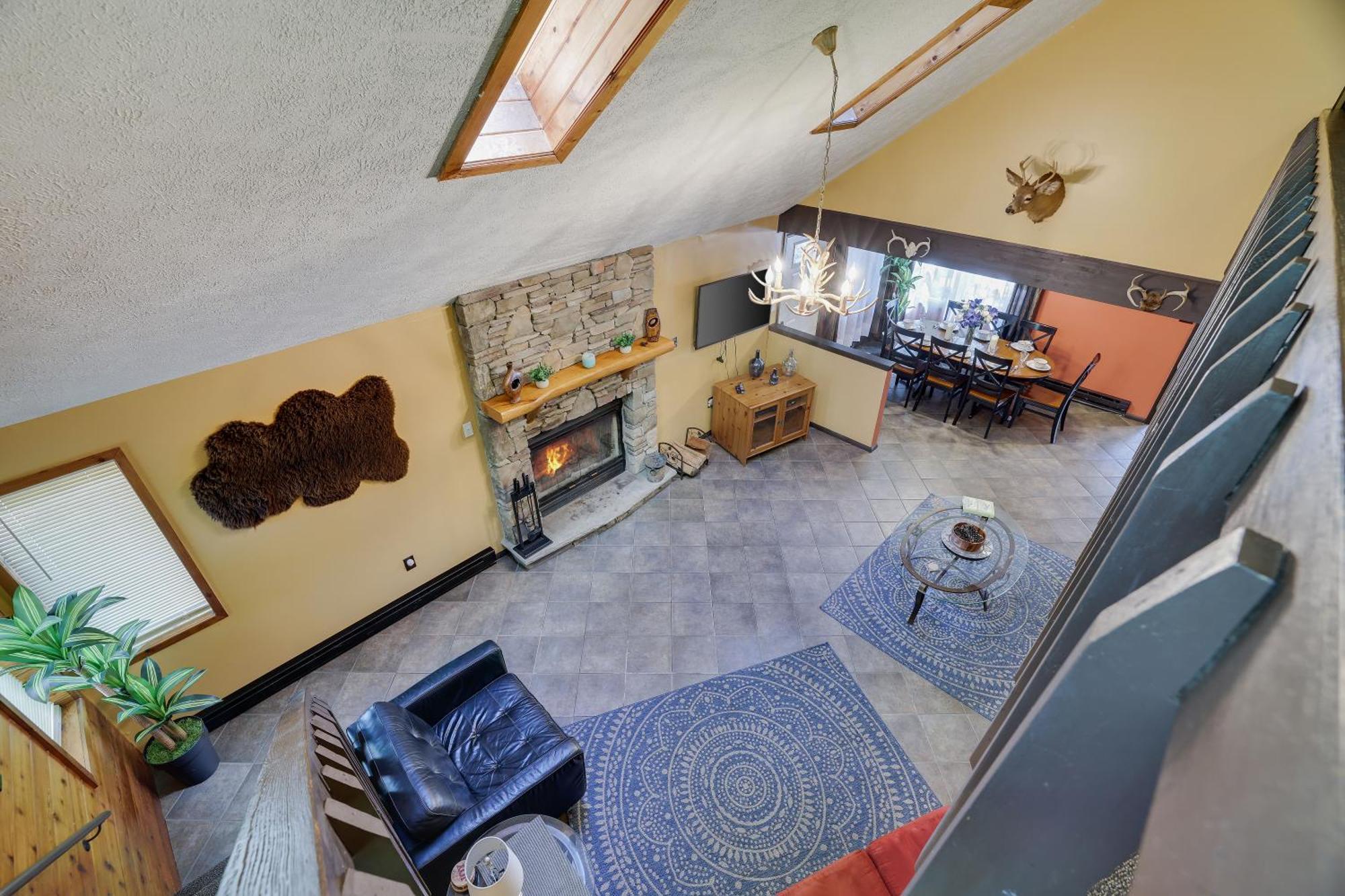 Chalet Renovated Near Casino, Camelback , Kalahari 4Bdrms Firepit Hot Tub Game Room Tobyhanna Dış mekan fotoğraf
